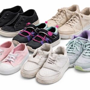Kids Shoes Bundle – 6 Pairs – Various Sizes – Play / School Shoes